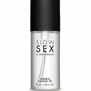 Bijoux Indiscrets Slow Sex Warming Massage Oil 50ml