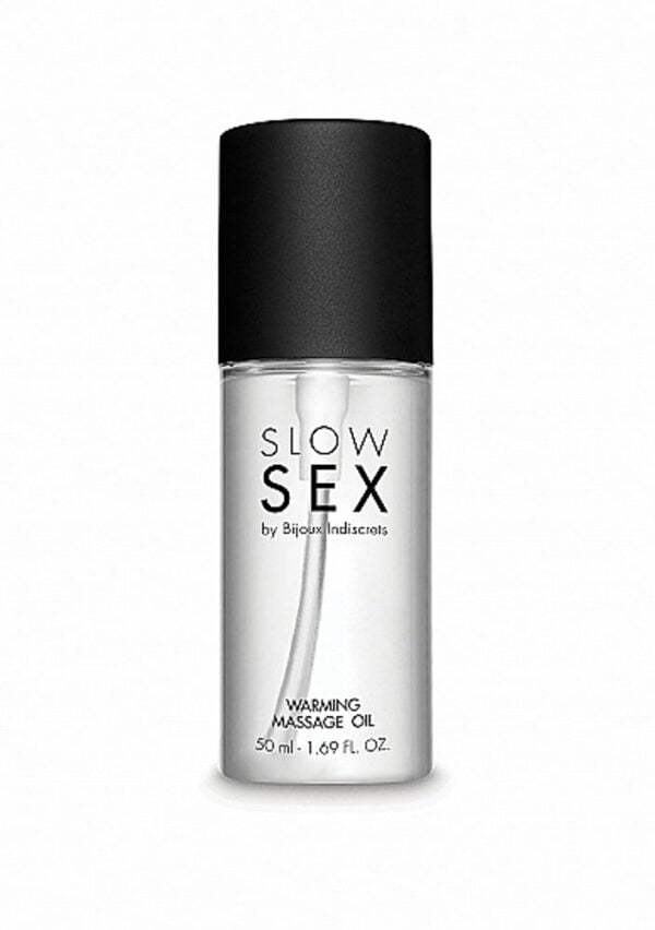 Bijoux Indiscrets Slow Sex Warming Massage Oil 50ml