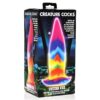 Creature Cocks Glow in the Dark Unicorn Tongue Silicone Dildo - Image 2