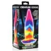 Creature Cocks Glow in the Dark Unicorn Tongue Silicone Dildo - Obrázek 2