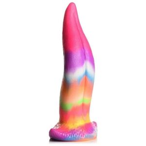 Creature Cocks Glow in the Dark Unicorn Tongue Silicone Dildo