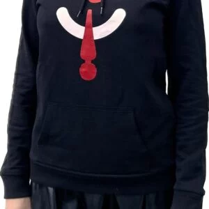 Dámská mikina erotický veletrh vzor hračky - S