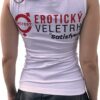 Dámské tílko erotický veletrh vzor rty - L - Image 2