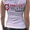 Dámské tílko erotický veletrh vzor rty - Image 2