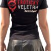 Dámské tričko erotický veletrh vzor rty - S - Image 2