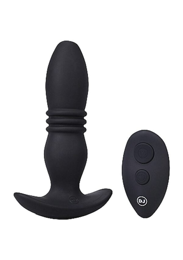 Doc Johnson A-Play Rise Silicone Anal Plug