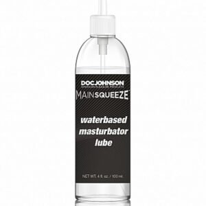 Doc Johnson Mainsqueeze Waterbased Masturbator Lube 100ml