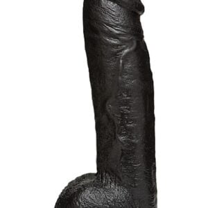 Doc Johnson Vac-U-Lock CodeBlack Realistic Dildo 30 cm