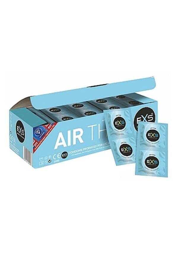 EXS Air Thin Condoms 100ks