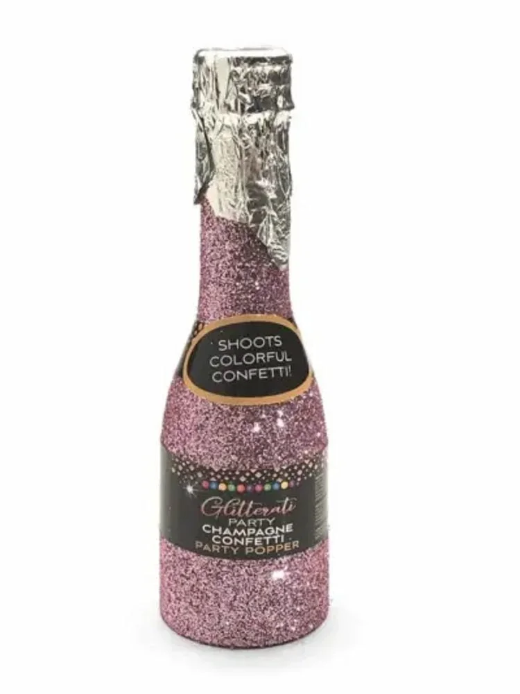 Little Genie Productions Glitterati Champagne Confetti Display of 12 - Obrázek 2