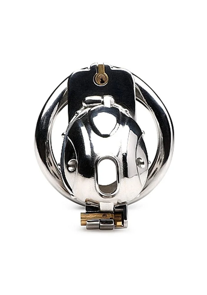 Master Series Deluxe Locking Chastity Cage - Obrázek 2
