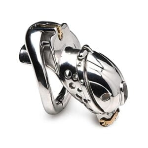 Master Series Deluxe Locking Chastity Cage