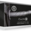 Ouch! Twisted Hollow Strap-on 8" 20cm Gunmetal - Image 2