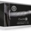 Ouch! Twisted Hollow Strap-on 8" 20cm Gunmetal - Obrázek 2