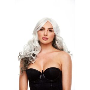 Pleasure Wigs Gina Grey & Black