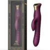 Zalo Mose Thrusting Rabbit Vibrator Purple - Image 2