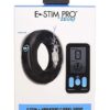 Zeus Electrosex E-Stim Pro Silicone Cock Ring Vibe with Remote - Image 2