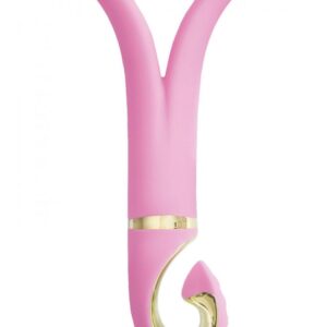 Dvojitý vibrátor G-Vibe 3 Candy Pink