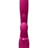 Vive Kura Thrusting G Spot with Flapping Tongue and Pulse Wave Stimulator Pink - Image 2