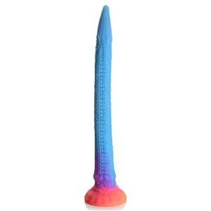 Creature Cocks Glow in the Dark Makara Silicone Snake Dildo