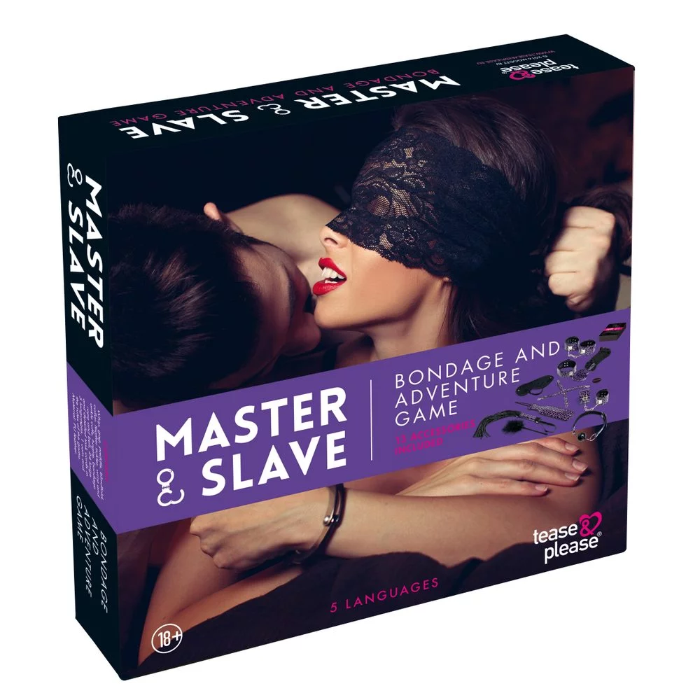 Master & Slave Bondage Game Purple - Obrázek 2