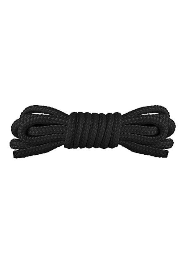 Ouch! Japanese Mini Rope Black 1