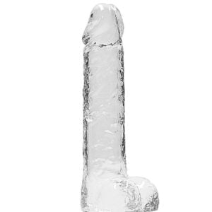 RealRock Crystal Clear 19cm