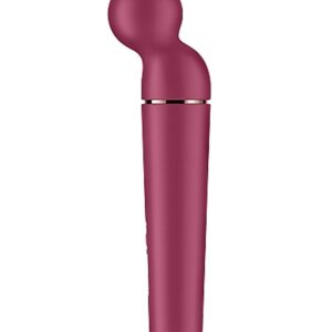 Satisfyer Planet Wand-er Berry and Rosegold
