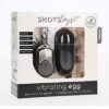 Shots Toys 10 Speed Remote Vibrating Egg Big Black - Image 2