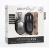 Shots Toys 10 Speed Remote Vibrating Egg Big Black - Obrázek 2