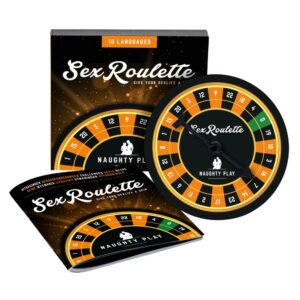 Tease & Please Sex Roulette Naughty Play English Version