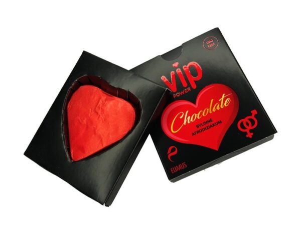 Elimus - VIP Power čokoláda na podporu erekce - 2 dávky