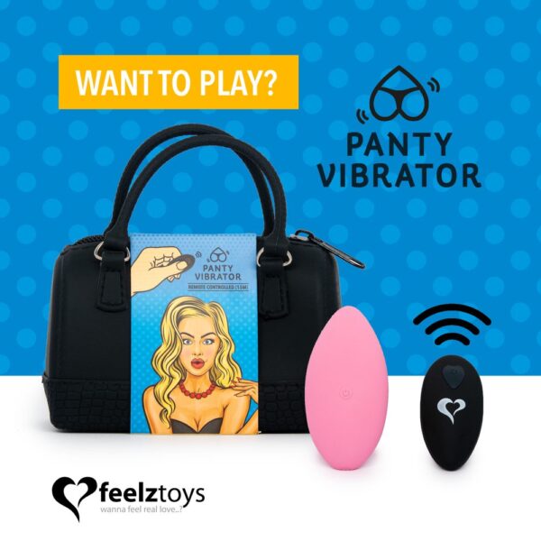 FeelzToys Panty Vibe Remote Controlled Vibrator