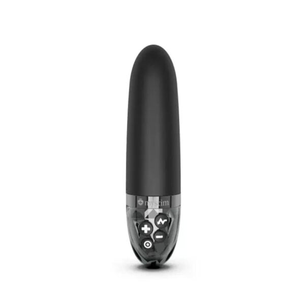 Mystim Sleak Freak eStim Vibrator Black