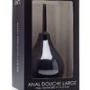 Ouch! Anal Douche Large Black - Image 2