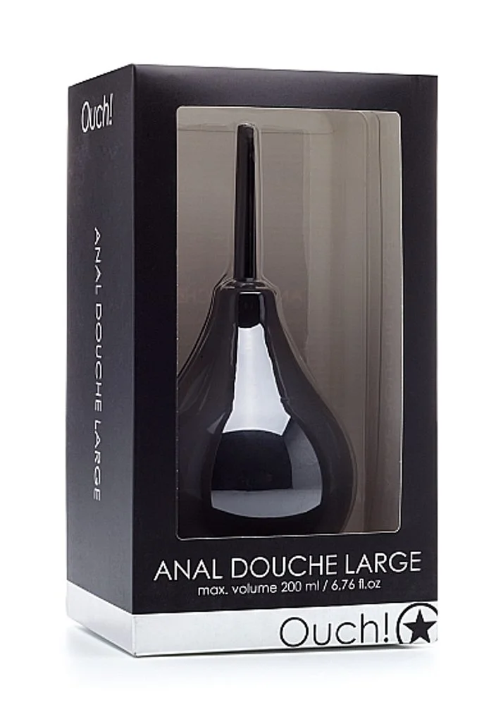 Ouch! Anal Douche Large Black - Obrázek 2