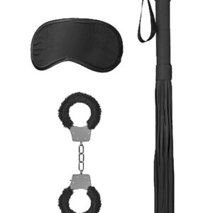 Ouch! Introductory Bondage Kit #1 Black