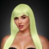 Pleasure Wigs Amber White Glow in the Dark - Image 2