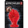 Prowler RED By Oxballs Fist Large Butt Plug Red