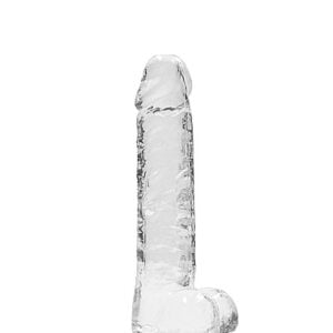 RealRock Realistic Dildo with Balls 17 cm