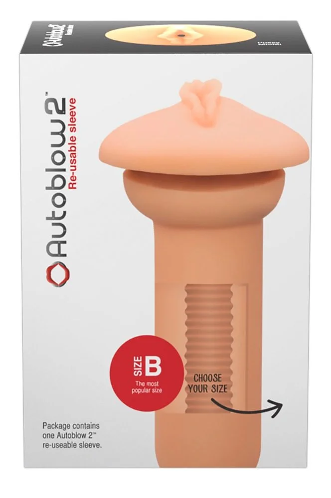 Autoblow 2 Plus XT Vagina Sleeve B - Obrázek 2