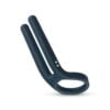 Boners Cockring & Ball Stimulator Blue - Image 2