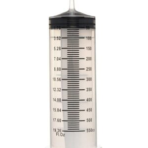 CleanStream Syringe W/ Tube 550ml