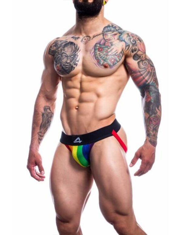 JOCKSTR4P by C4M Stripe Pride - XL