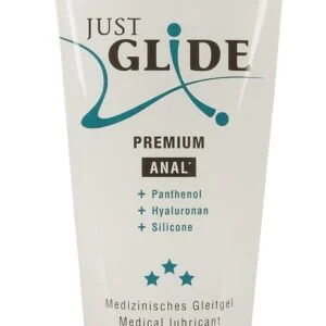 Just Glide Premium Anal Lubricant 200 ml