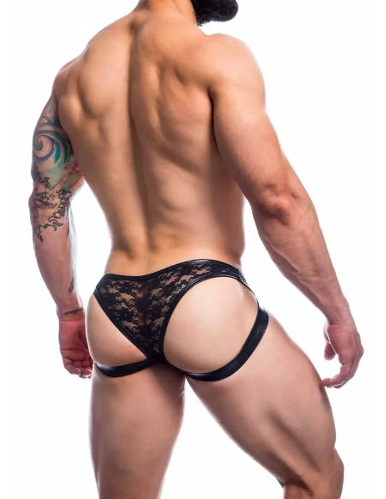 L4CE by C4M Jockstrap Capri Black - L - Obrázek 2