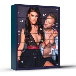 Orion Erotický adventní kalendář Spread Love & Joy under the Misteltoe