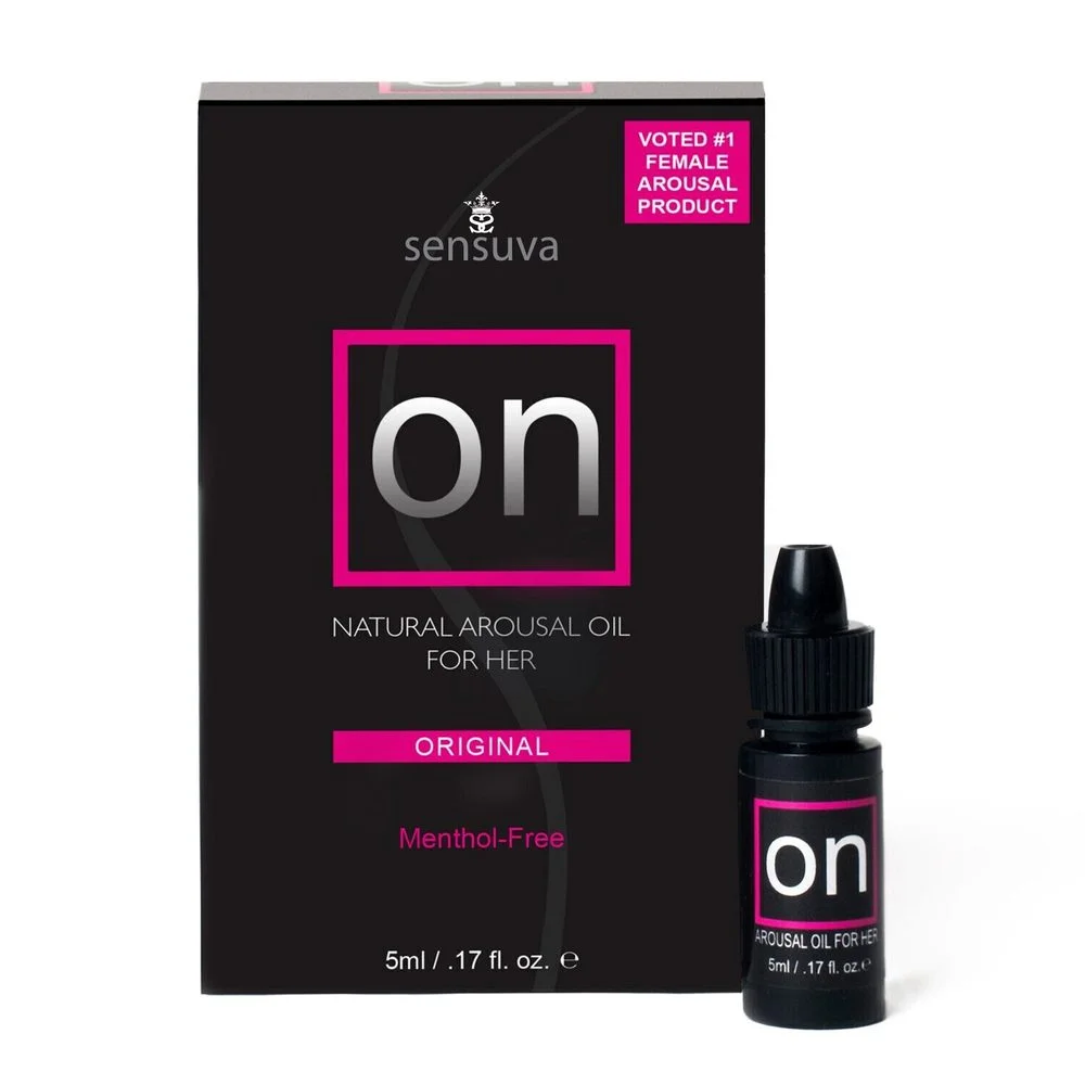 Sensuva - ON Arousel Oil for Her Bottle 5 ml - Obrázek 2