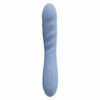 Svakom Ava Neo Interactive Thrusting Vibrator Blue - Image 2