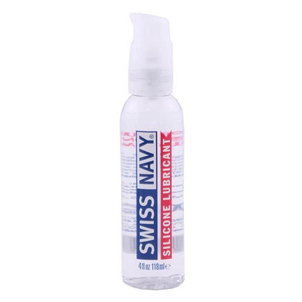 Swiss Navy Silicone Lube 4 oz 118 ml - Obrázek 2